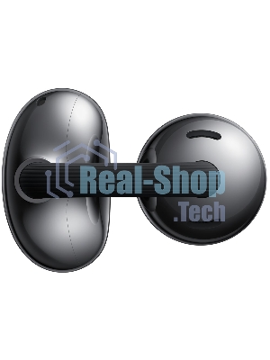 Наушники TWS Huawei FreeClip 2 черный, открытые (клипсы), Bluetooth, быстрая зарядка, до 8 ч