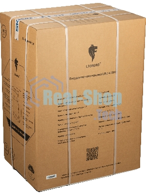 Посудомоечная машина LEONORD LDW-45B01, черный, 44.8 см, 9 компл., 49 дБ, класс A++