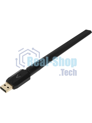 Адаптер USB Digma D-BT60 BT6.0+EDR class 1 200м черный