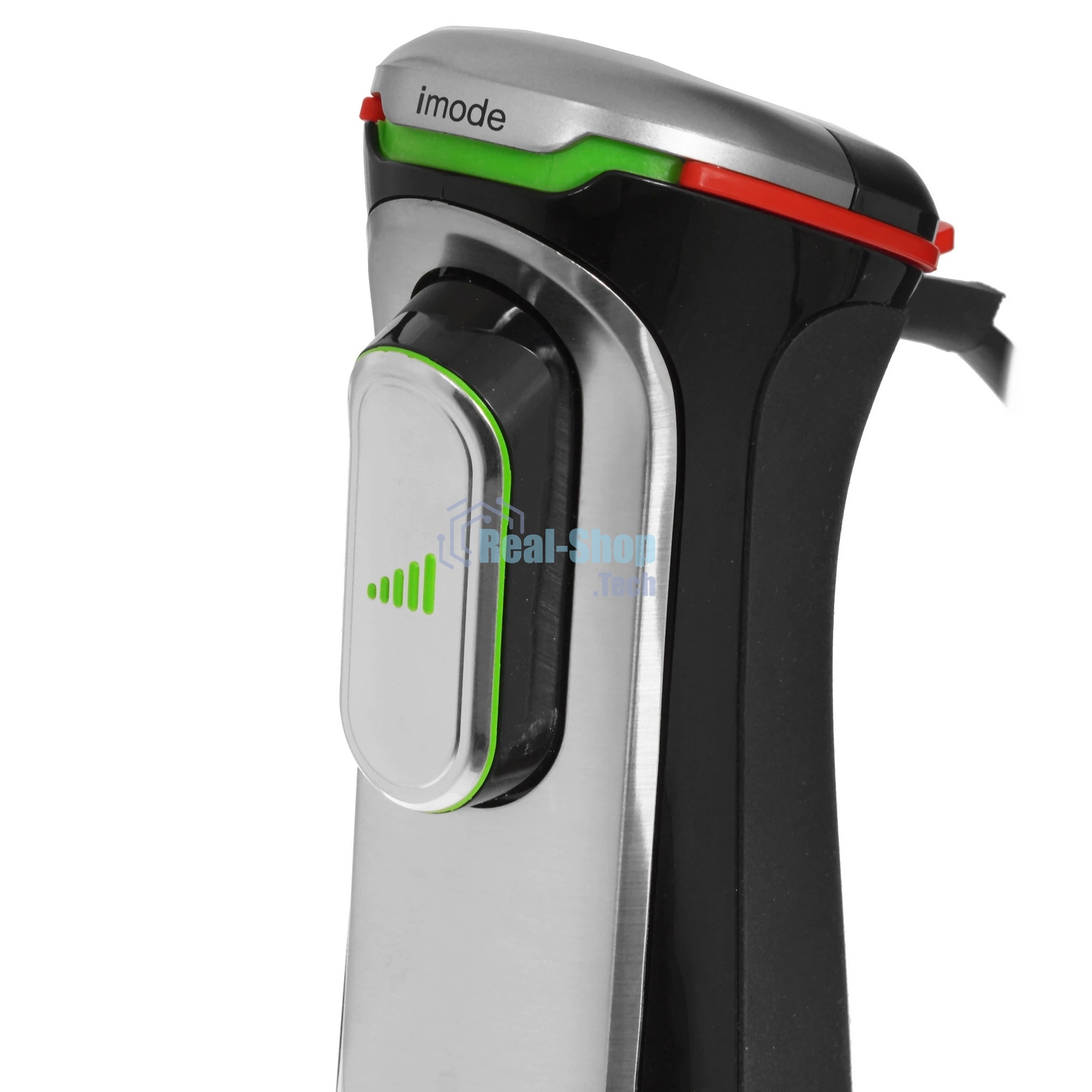 Блендер погружной Braun MQ9185XLI серебристый, 1200 Вт, плавная регулировка