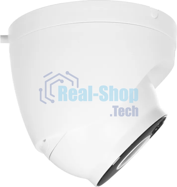 Камера видеонаблюдения Dahua DH-IPC-T3AP-IL-0280B, IP, 3 Мп, 2.8 мм, белая