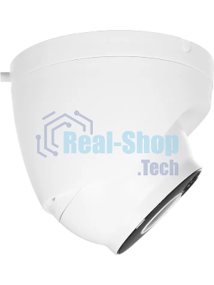 Камера видеонаблюдения Dahua DH-IPC-T3AP-IL-0280B, IP, 3 Мп, 2.8 мм, белая