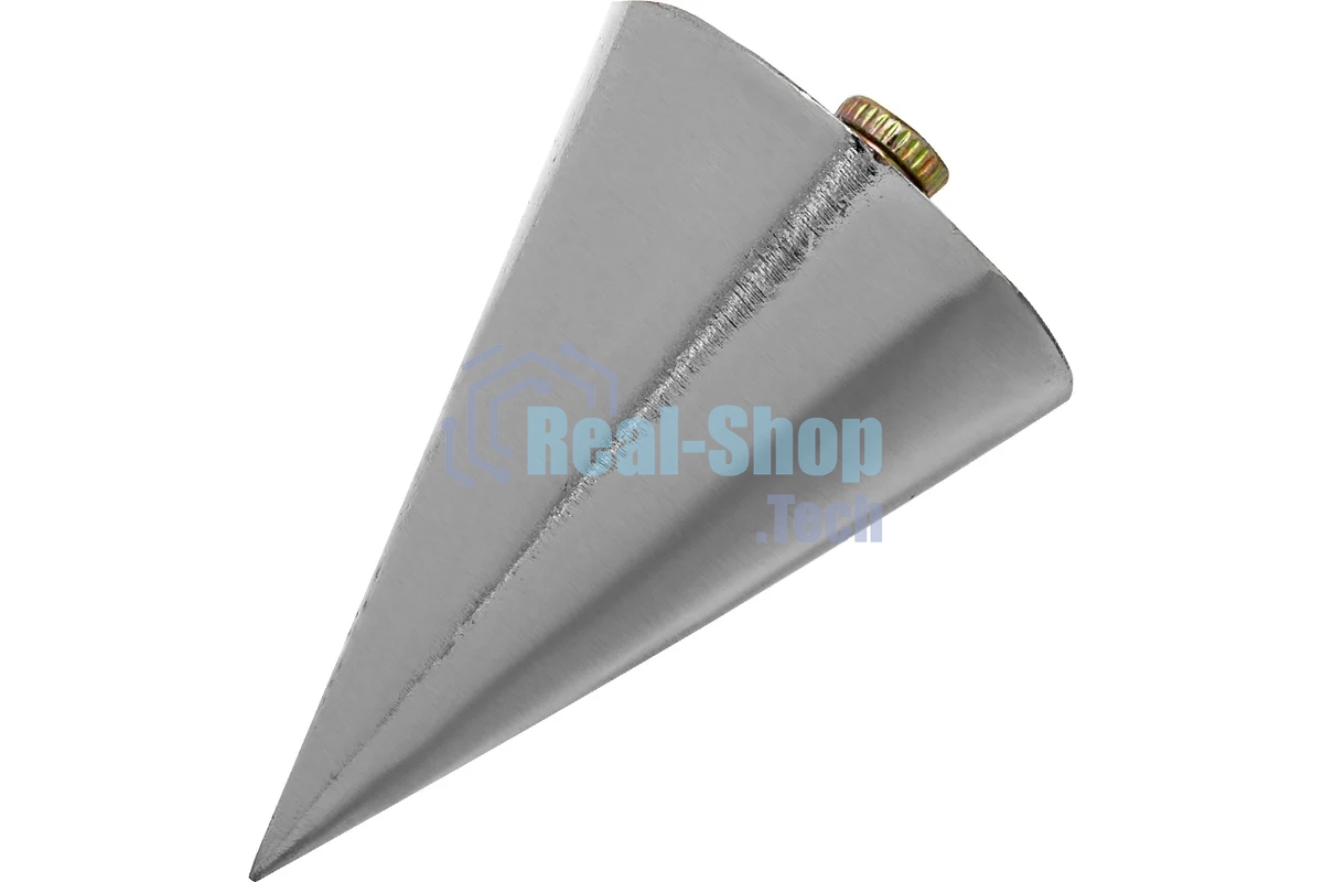 Отвес Matrix конусный, 400 г, шнур 5 м