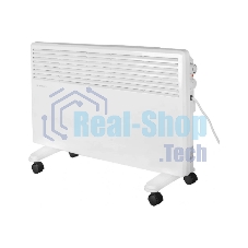 Конвектор Eurolux ОК-EU-2000 белый, 2000 Вт, 25 м2, термостат