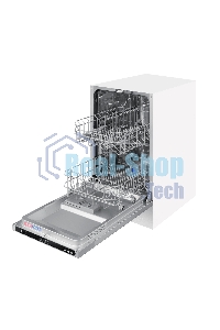 Встраиваемая посудомоечная машина Maunfeld MLP4529A01 Light Beam, черный, 44.8 см, 9 компл., 49 дБ, класс A++