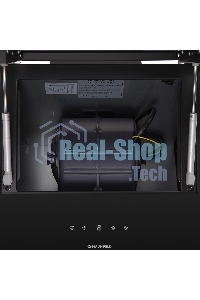 Вытяжка наклонная Maunfeld Manchester Light 60 черная, 60 см, 1000 куб. м/ч, 63 дБ