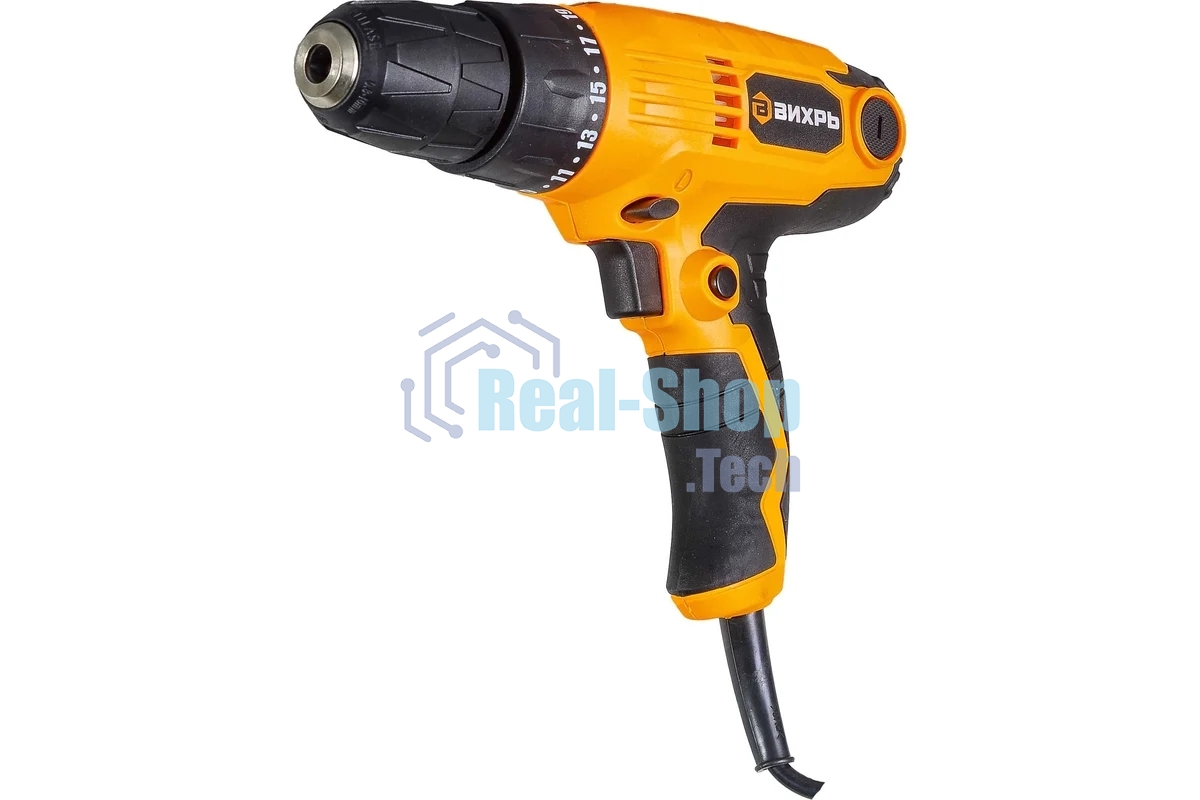 Шуруповерт Вихрь СШ-550/1 72/16/2, Сетевой, 550 Вт