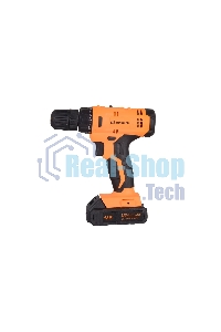 Дрель-шуруповерт аккумуляторная Вихрь ДА-18Л-2к 72/14/9, Аккумуляторная, 18В, 2 АКБ, Кейс