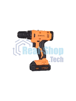 Дрель-шуруповерт Вихрь ДА-18Л-2к, 18 В, 2 Ач, 45 Нм, щеточный