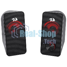 Акустическая система 2.0 Defender Stentor черный, 6 Вт, питание от USB