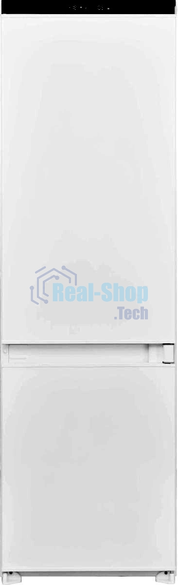 Встраиваемый холодильник Hyundai HBR 1786 2-хкамерн. белый