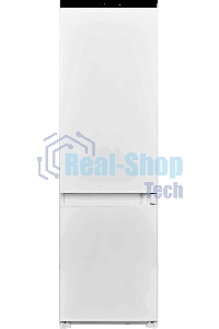 Встраиваемый холодильник Hyundai HBR 1786 2-хкамерн. белый