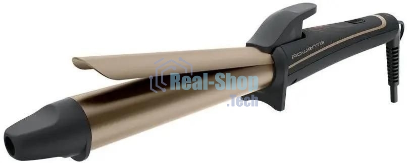 Щипцы для завивки Rowenta CF3227F0, серый/коричневый