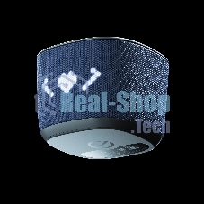 Умная колонка Sber Boom Home, 8Вт, 1.0, часы, мультирум, TWS, Zigbee хаб, Wi-Fi, Bluetooth 5.0, Zigbee, Салют, морской