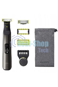 Триммер Philips QP6551/15 серый