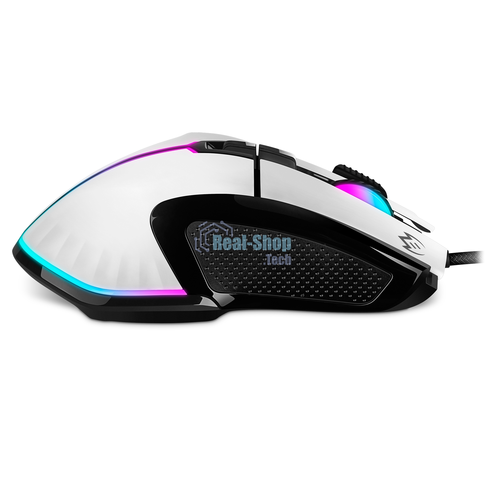 Мышь проводная SVEN RX-G990 белый, 12400 dpi, USB, кнопки - 9