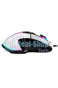 Мышь проводная SVEN RX-G990 белый, 12400 dpi, USB, кнопки - 9