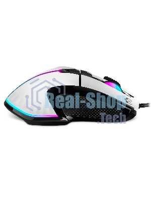 Мышь проводная SVEN RX-G990 белый, 12400 dpi, USB, кнопки - 9