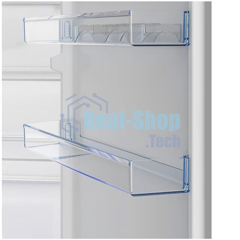 Холодильник Beko B3R0CNK402HG серый, двухкамерный, 257/100 л., морозилка снизу, No Frost