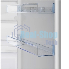 Холодильник Beko B3R0CNK402HG серый, двухкамерный, 257/100 л., морозилка снизу, No Frost