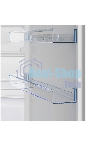 Холодильник Beko B3R0CNK402HG серый, двухкамерный, 257/100 л., морозилка снизу, No Frost