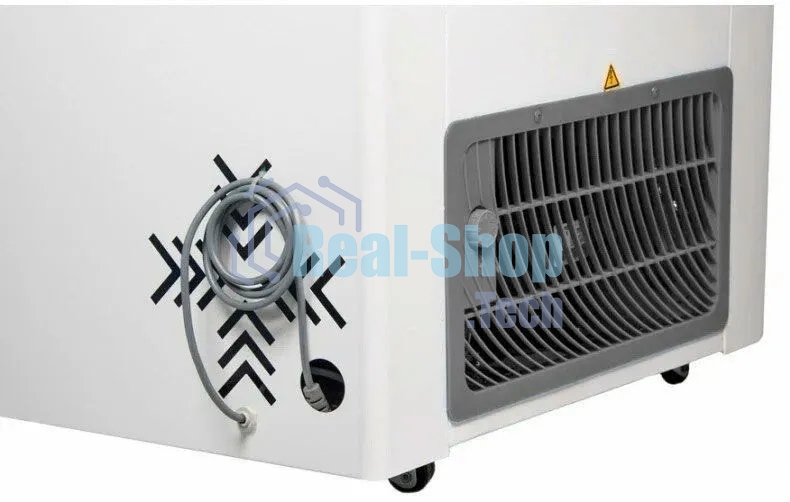 Морозильный ларь FROSTOR GELLAR FG 600 C красный, 520л