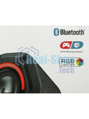 Акустическая система Edifier G1000 2.0 черный 10Вт BT