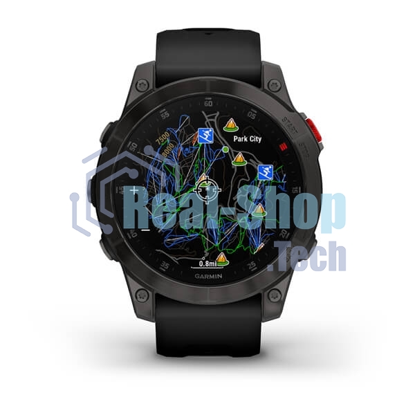 Смарт-часы Garmin Epix Gen 2 Sapphire 33.02мм 1.3