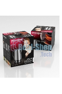 Чайник электрический Redmond RK-M1482 металл, 1,7 л, 2200 Вт