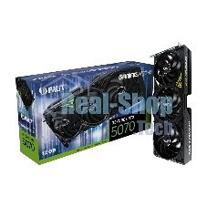Видеокарта Palit PA-RTX 5070Ti GAMINGPRO-S 16Gb RTX 5070TI 16Gb 256bit GDDR7 2295/28000 HDMIx1 DPx3 HDCP Ret