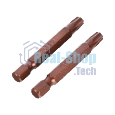 Бита EDGE by PATRIOT T30, сталь S2, длина 50 мм, 2шт в блистере