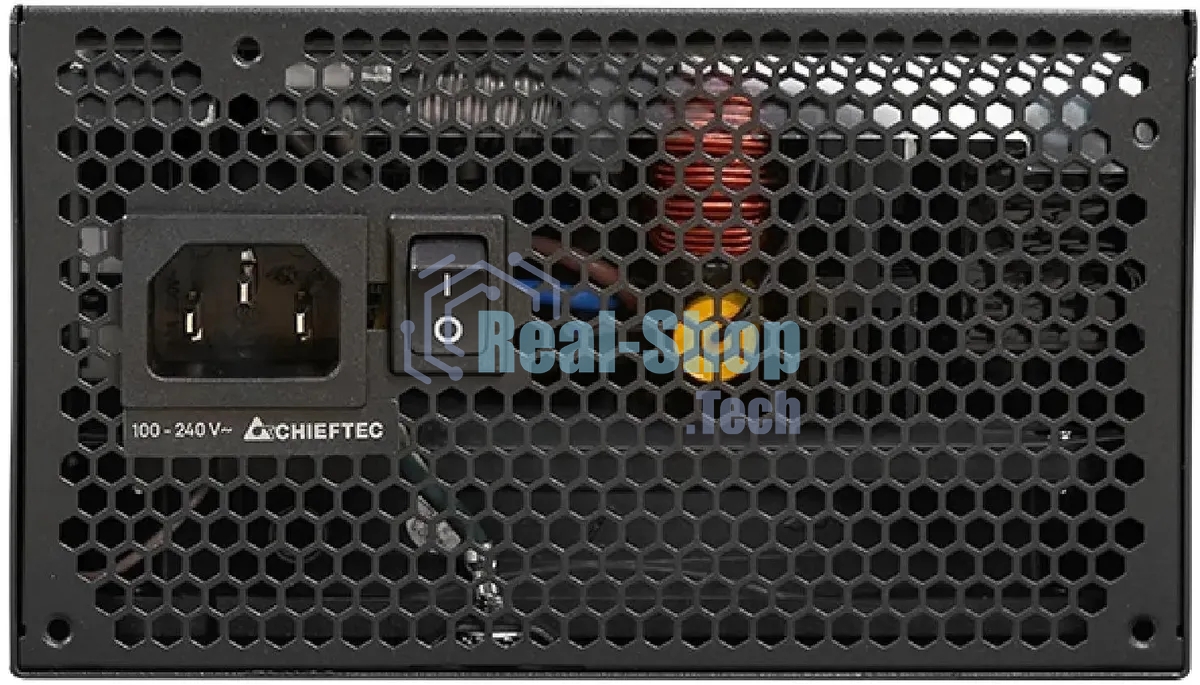 Блок питания Chieftec Polaris 3.0 PPS-1050FC-A3, 1050Вт, 80 PLUS Gold, 135мм, модульный, черный