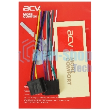 Автомагнитола ACV AVS-912BR 1DIN 4x50Вт