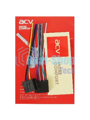 Автомагнитола ACV AVS-912BR 1DIN 4x50Вт