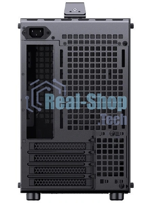 Компьютерный корпус без блока питания JONSBO Jonsplus Z20 Black MATX без БП, боковая панель из закаленного стекла, mini-ITX, micro-ATX, черный