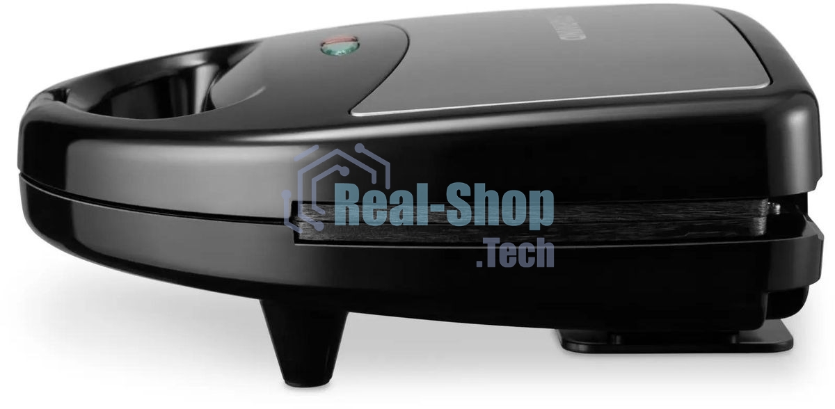 Сэндвичница Starwind SSW2346 750Вт черный/серебристый