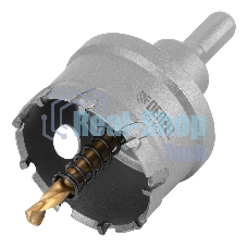 Коронка по металлу Denzel твердосплавная, 51 мм