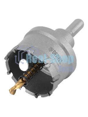 Коронка по металлу Denzel твердосплавная, 51 мм