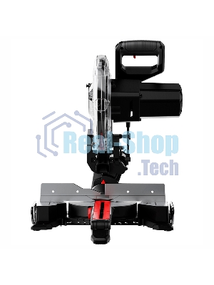  Торцовочная пила Deli DE570 (2000Вт, 5000об/мин, диаметр диска 255мм)