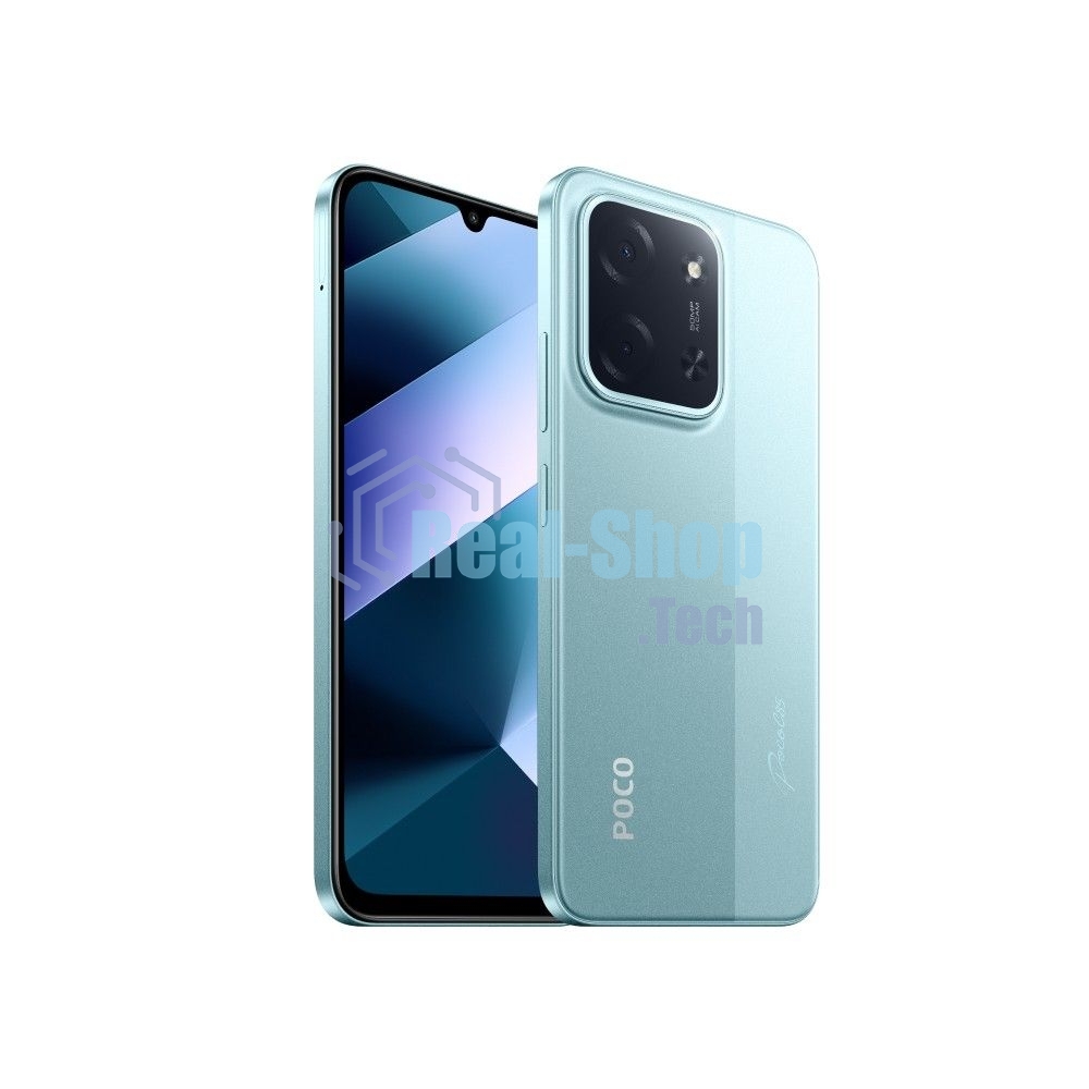 Смартфон POCO C85 6/128Gb зеленый (MZB0LFQRU)