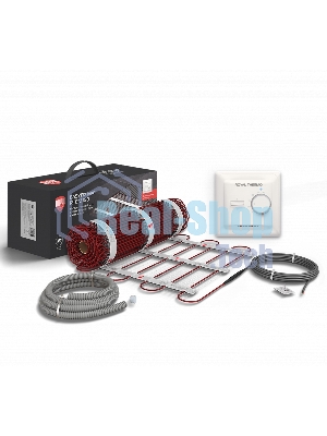 Мат нагревательный Royal Thermo EasyFix Mat RTEM 2-180-7 (комплект с терморегулятором)