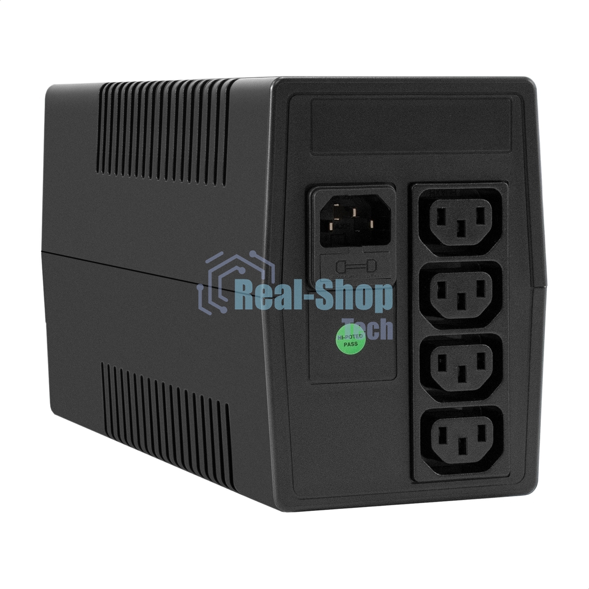 Источник бесперебойного питания ExeGate Smart LB-400.LCD.AVR.4C13 (400VA/240W, LCD, AVR, 4*C13, батарея 12V 4.5Ah, Black)