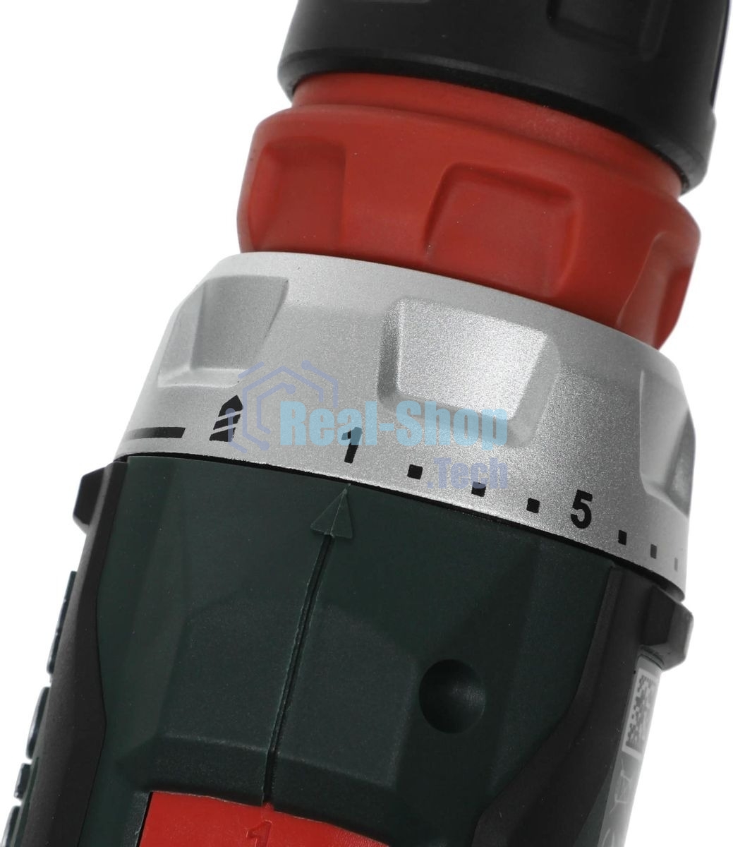 Дрель-шуруповерт Metabo Power Maxx BS BL, 12 В, 2 Ач, 34Нм, щеточный