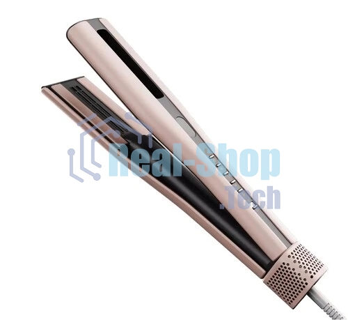 Фен-выпрямитель для волос Haier HHS-605 розовый, 210 °C, 4 режима