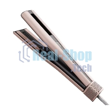 Фен-выпрямитель для волос Haier HHS-605 розовый, 210 °C, 4 режима