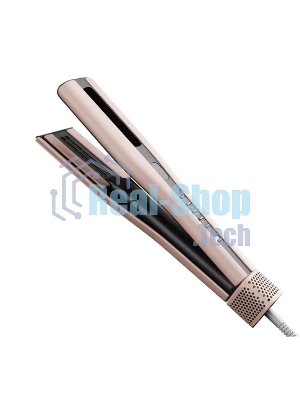 Фен-выпрямитель для волос Haier HHS-605 розовый, 210 °C, 4 режима