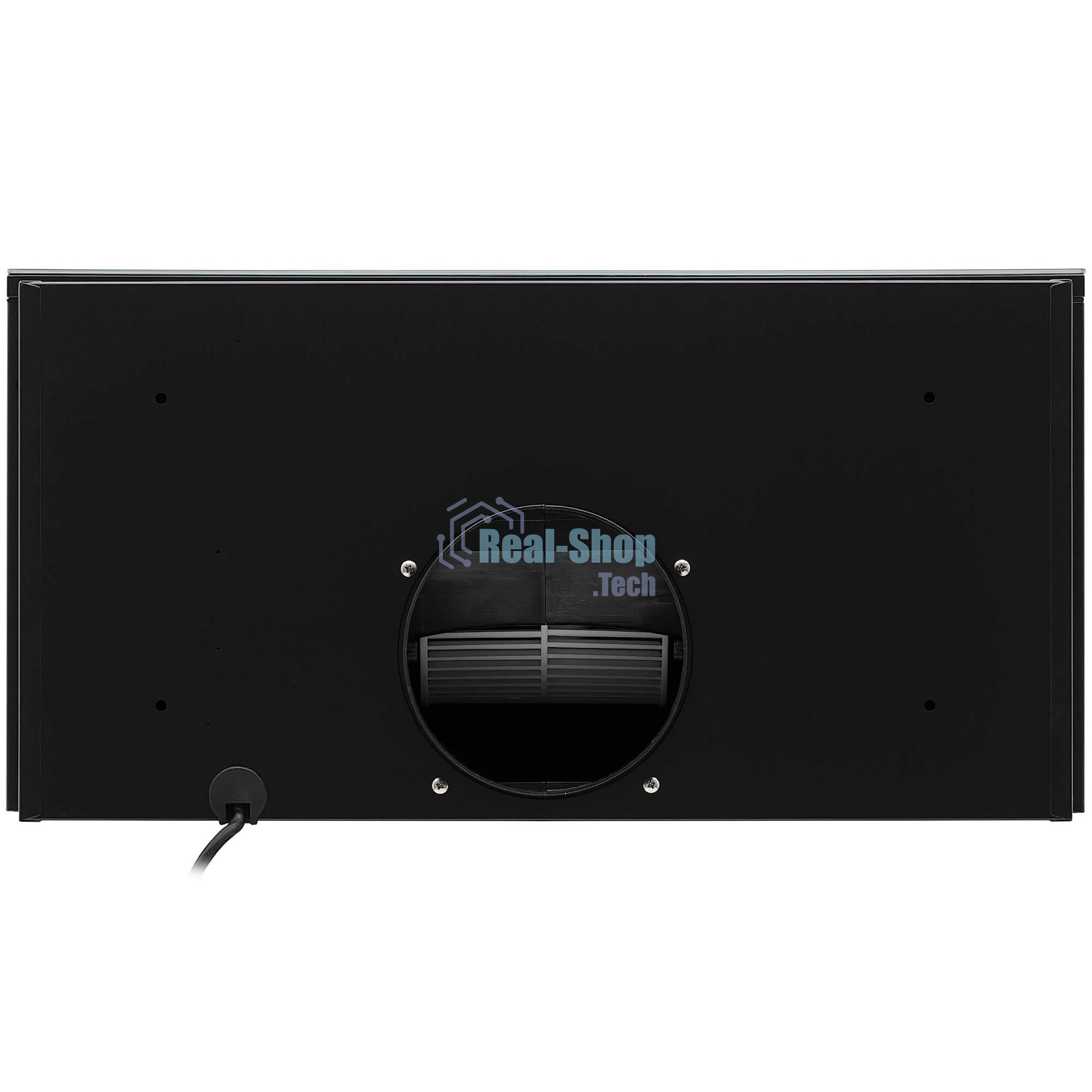 Вытяжка встраиваемая Krona KAMILLA F MAX 600 black SGC AO