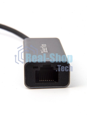 Кабель-переходник USB 3.0 (Am) --> LAN RJ-45 Ethernet 1000 Mbps, Aluminum Shell,Telecom TU312M