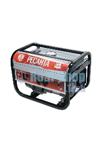 Электрогенератор бензиновый Ресанта БГ 2500 Р, 2.2 кВт, 66 дБ, 39.8 кг