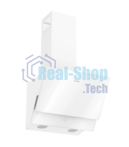 Вытяжка наклонная Elikor Vertex WH 50 белый, 50 см, 750 куб. м/ч, 56 дБ
